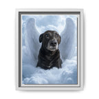 Framed 8x10 White front