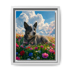 Framed 8x10 White front