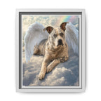 Framed 8x10 White front