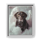 Framed 8x10 White front