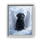 Framed 8x10 White front