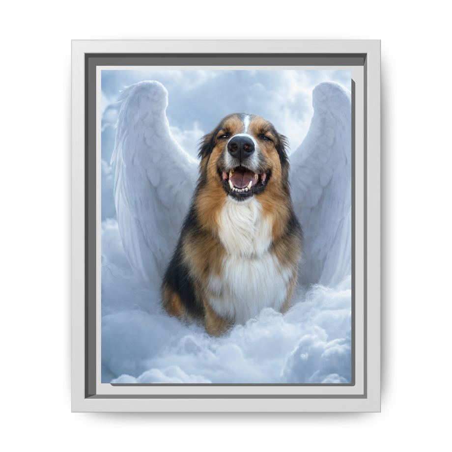 Framed 8x10 White front