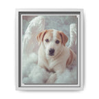 Framed 8x10 White front