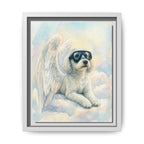 Framed 8x10 White front
