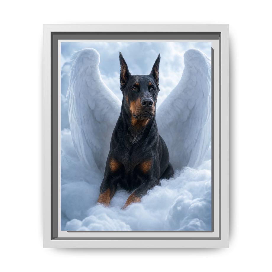 Framed 8x10 White front