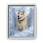 Framed 8x10 White front
