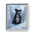 Framed 8x10 White front