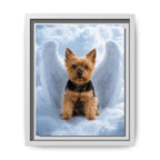 Framed 8x10 White front