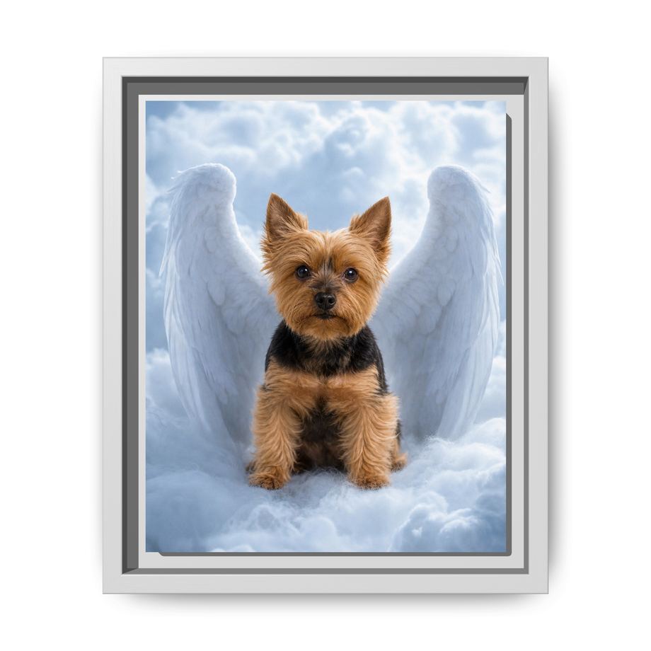 Framed 8x10 White front