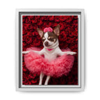 Framed 8x10 White front
