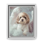 Framed 8x10 White front