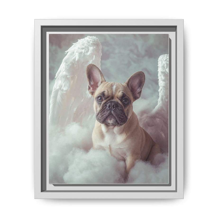 Framed 8x10 White front