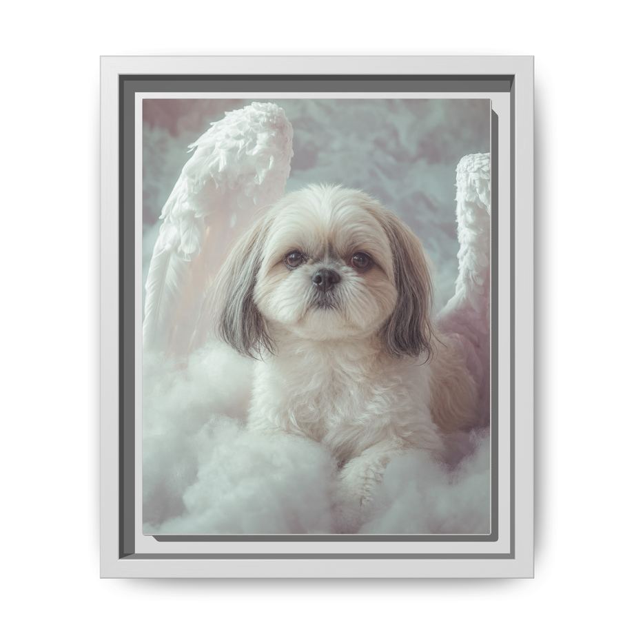 Framed 8x10 White front