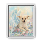 Framed 8x10 White front