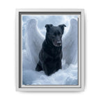 Framed 8x10 White front