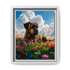 Framed 8x10 White front