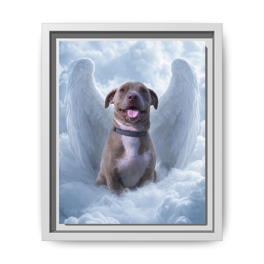 Framed 8x10 White front