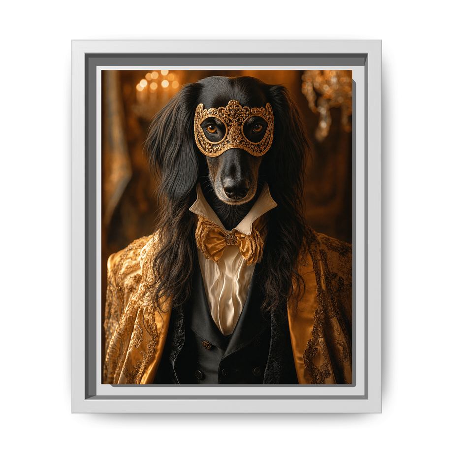 Framed 8x10 White front
