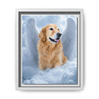 Framed 8x10 White front