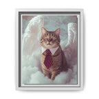 Framed 8x10 White front