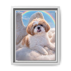 Framed 8x10 White front