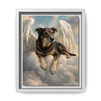 Framed 8x10 White front