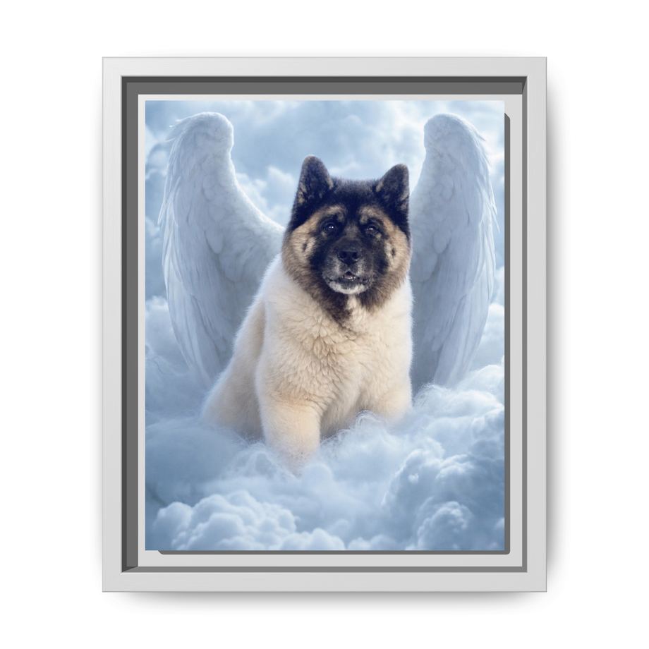Framed 8x10 White front