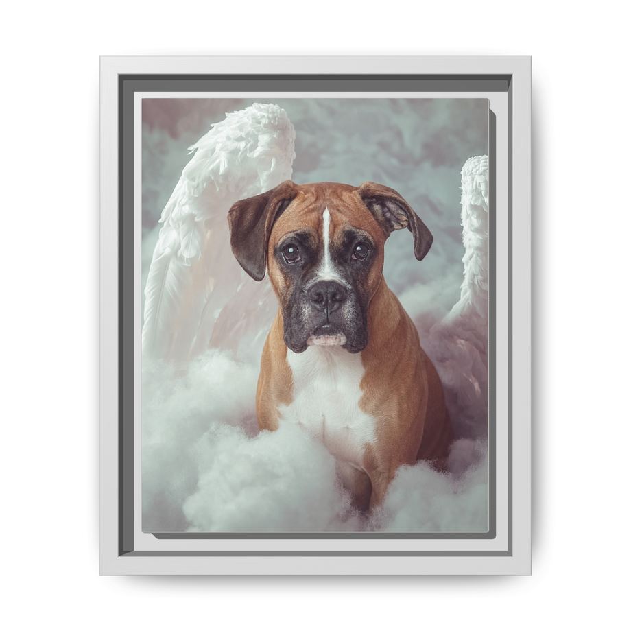 Framed 8x10 White front