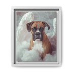 Framed 8x10 White front