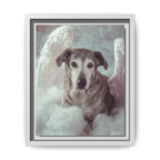 Framed 8x10 White front