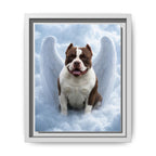 Framed 8x10 White front