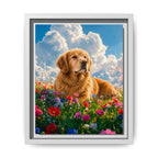 Framed 8x10 White front