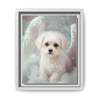 Framed 8x10 White front