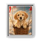 Framed 8x10 White front