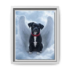 Framed 8x10 White front