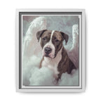 Framed 8x10 White front