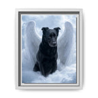 Framed 8x10 White front