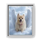 Framed 8x10 White front