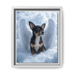 Framed 8x10 White front