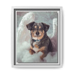 Framed 8x10 White front