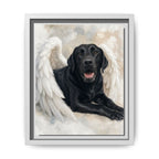 Framed 8x10 White front
