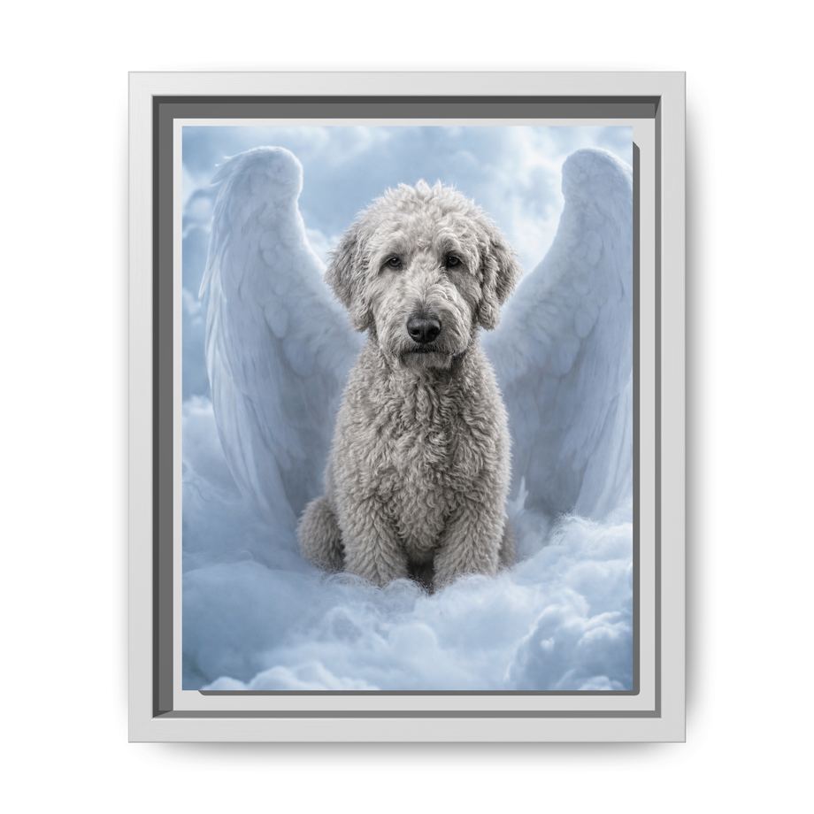 Framed 8x10 White front