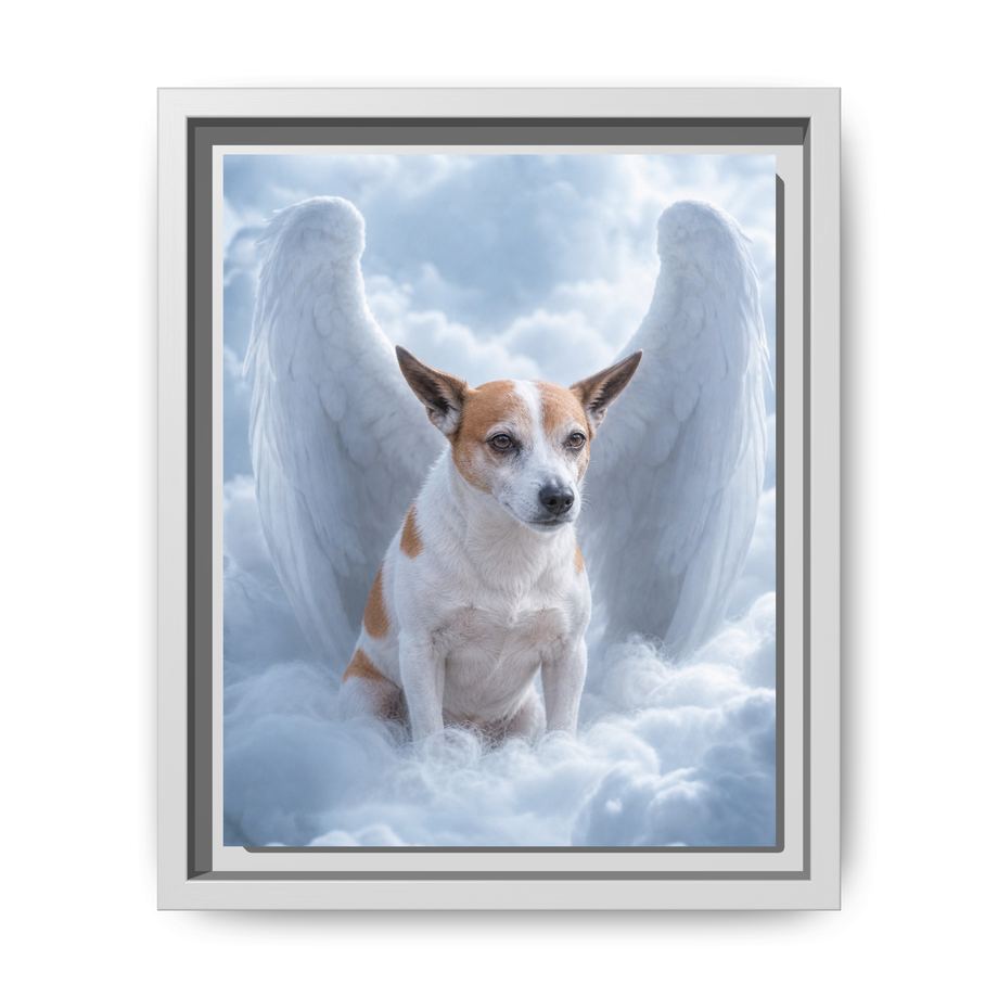 Framed 8x10 White front