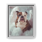 Framed 8x10 White front