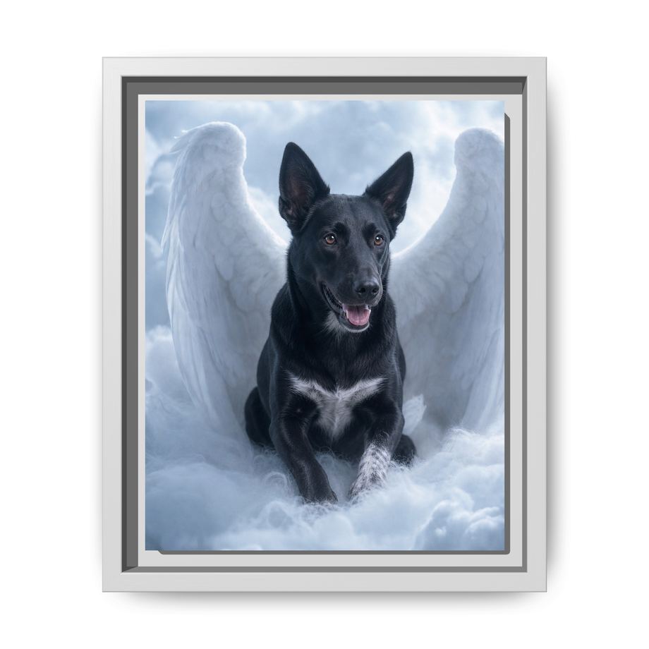 Framed 8x10 White front