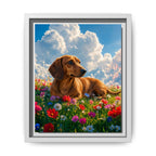 Framed 8x10 White front