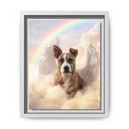 Framed 8x10 White front