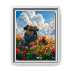 Framed 8x10 White front