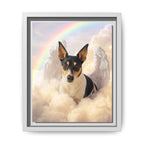 Framed 8x10 White front