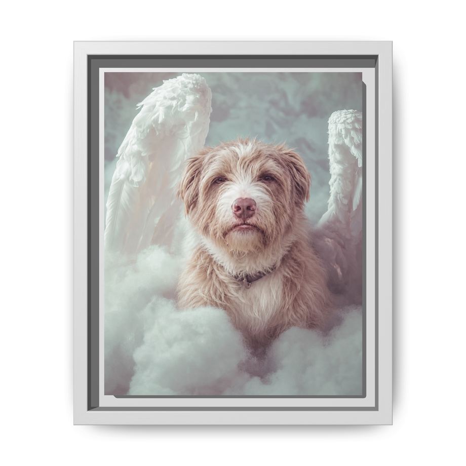 Framed 8x10 White front